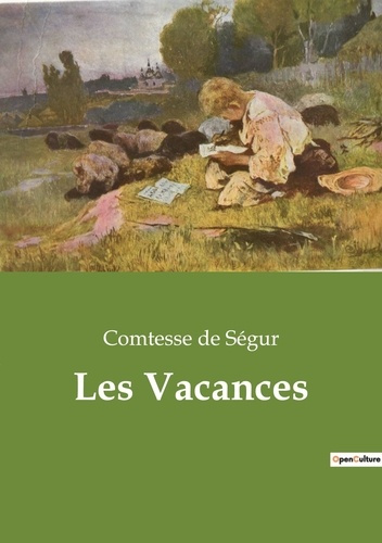 Emprunter Les Vacances livre