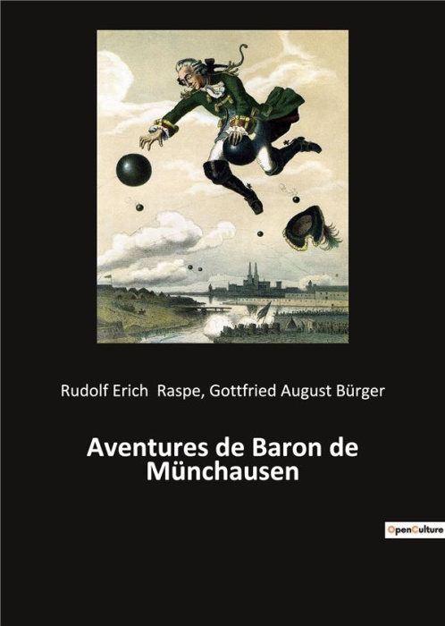 Emprunter Aventures de Baron de Münchausen livre