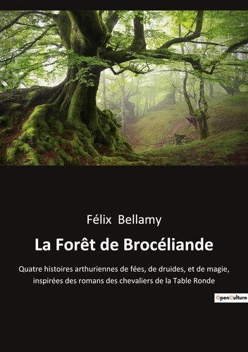 Emprunter La Forêt de Brocéliande. Quatre histoires arthuriennes de fées, de druides, et de magie, inspirées d livre