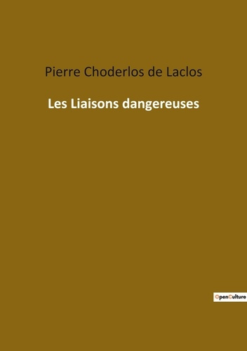 Emprunter Les Liaisons dangereuses livre