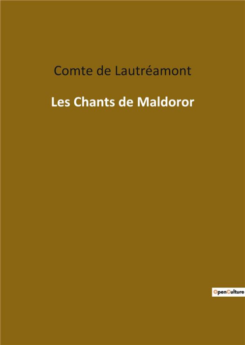 Emprunter Les Chants de Maldoror livre