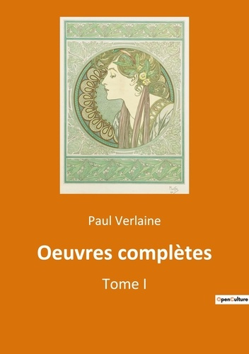 Emprunter Oeuvres completes. Tome i livre