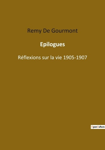Emprunter Epilogues. Réflexions poétiques sur l'âme humaine livre