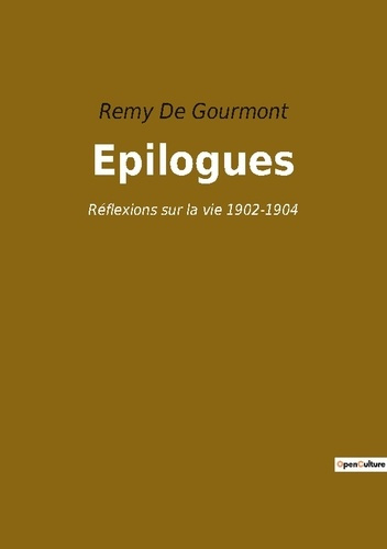 Emprunter Epilogues. Réflexions poétiques sur l'âme humaine livre