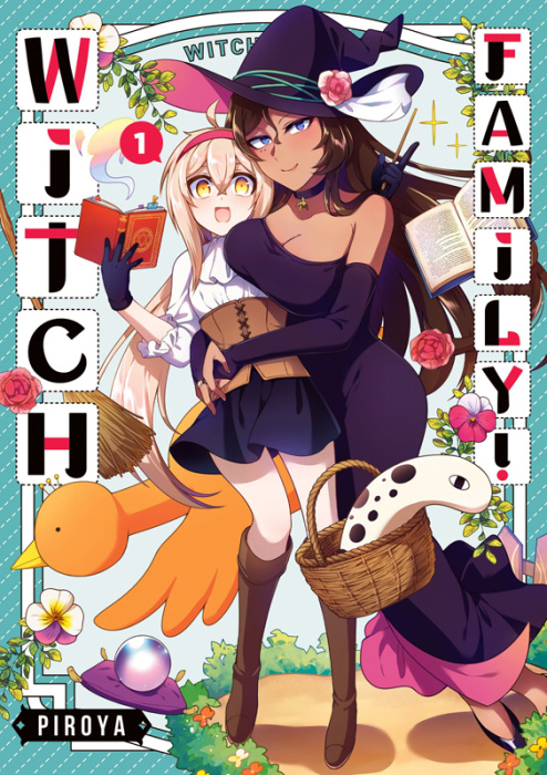 Emprunter Witch Family! Tome 1 livre