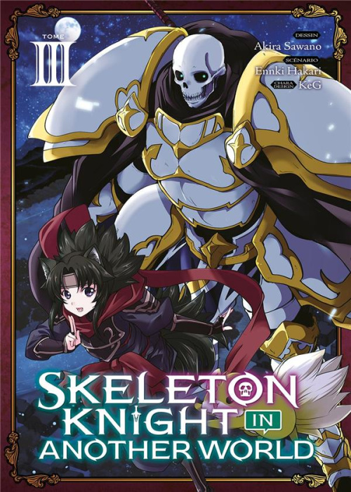 Emprunter Skeleton Knight in Another World Tome 3 livre