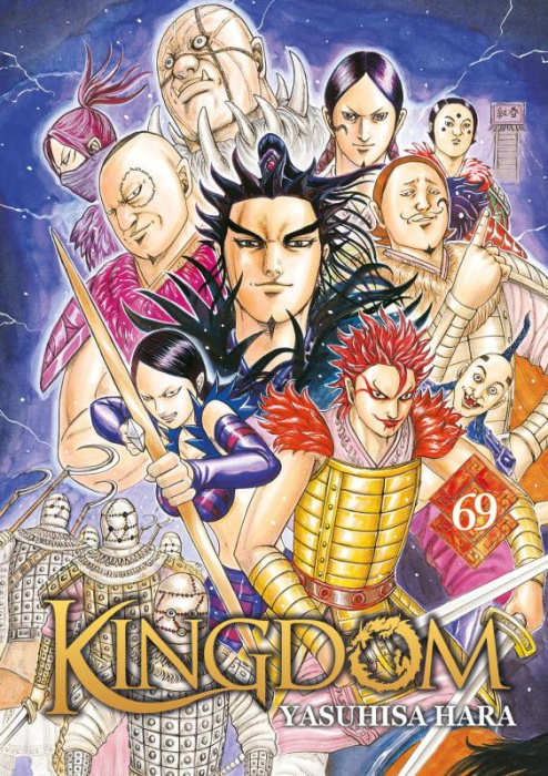 Emprunter Kingdom Tome 69 livre