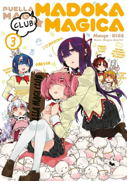 Emprunter Puella Magi club madoka magica Tome 3 livre