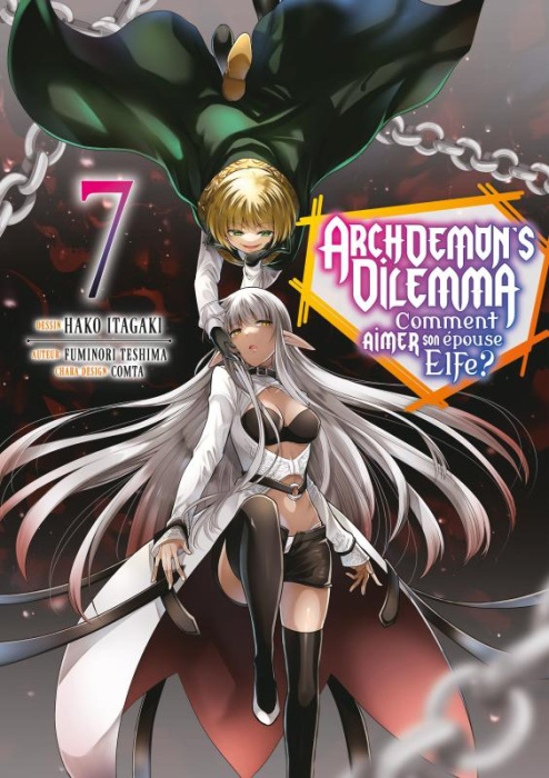 Emprunter Archdemon's Dilemma Tome 7 livre