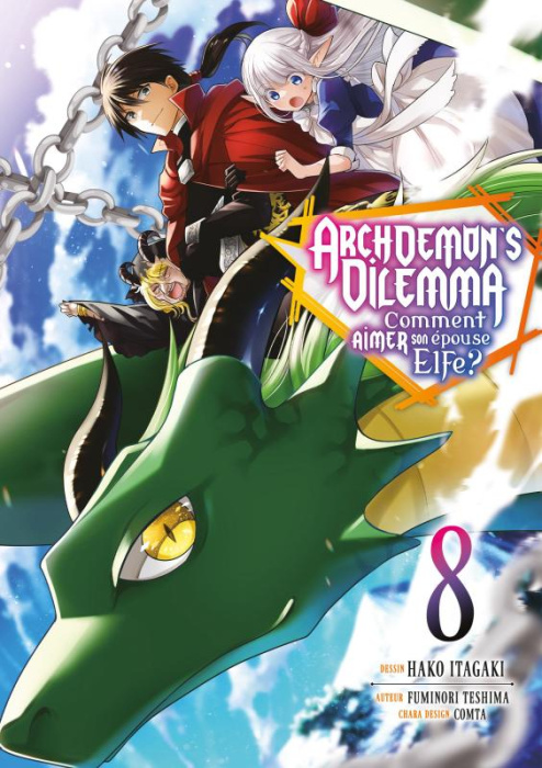 Emprunter Archdemon's Dilemma Tome 8 livre
