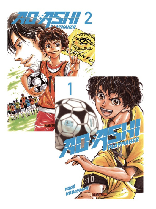 Emprunter Ao Ashi Playmaker Tome 1 & 2 : Pack en 2 volumes. Tome 1 offert ! livre