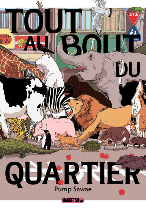 Emprunter Tout au bout du quartier livre