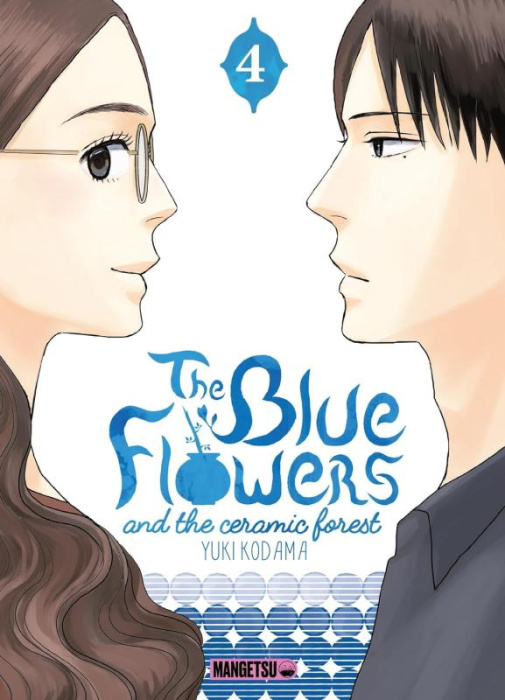 Emprunter The Blue Flowers and The Ceramic Forest Tome 4 livre