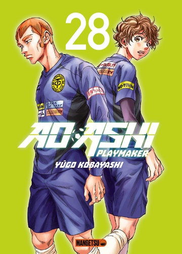 Emprunter Ao Ashi Playmaker Tome 28 livre