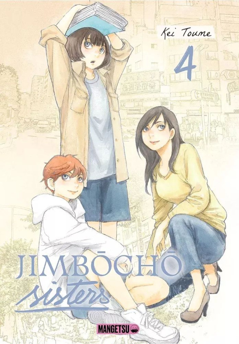 Emprunter Jimbôchô Sisters Tome 4 livre