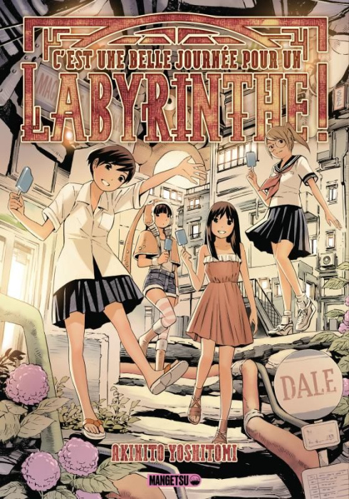 Emprunter C'est une belle journée pour un labyrinthe ! livre