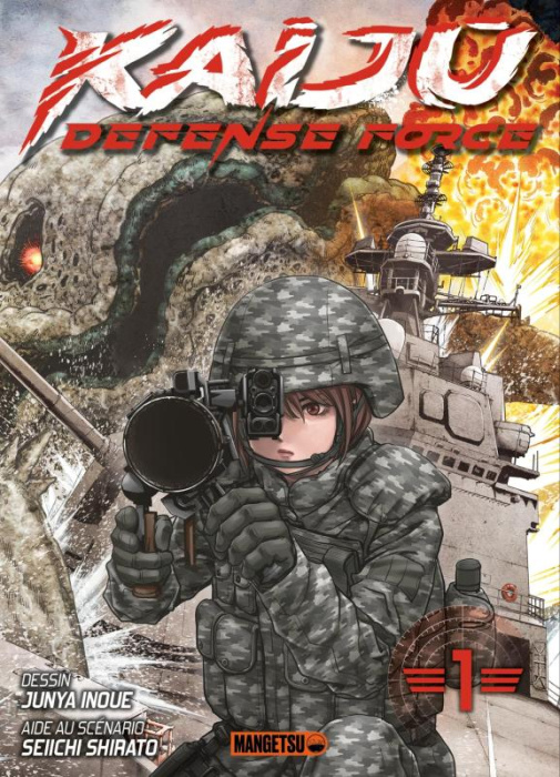 Emprunter Kaijû Defense Force Tome 1 livre