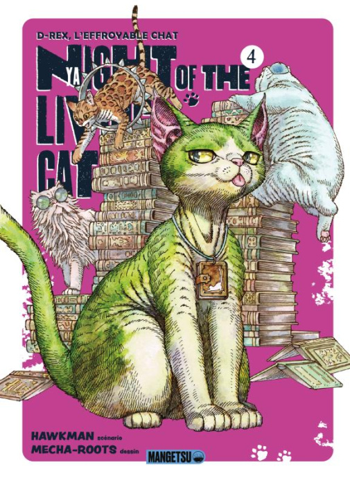 Emprunter Nyaight of the Living Cat Tome 4 : D-Rex, l'effroyable chat livre