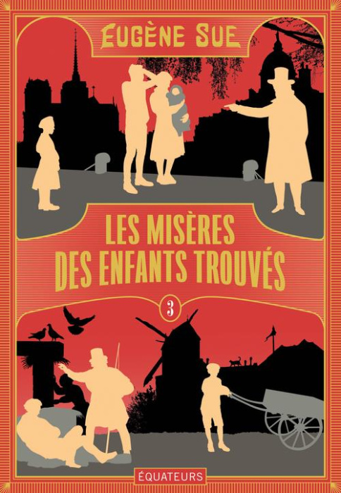 Emprunter Les misères des enfants trouvés Tome 3 livre
