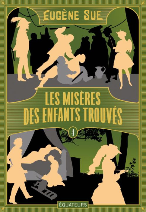Emprunter Les misères des enfants trouvés Tome 4 livre