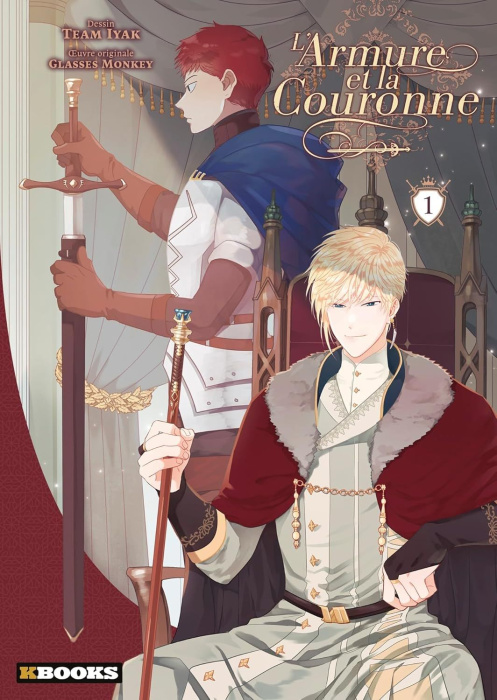 Emprunter L'Armure et la Couronne Tome 1 livre