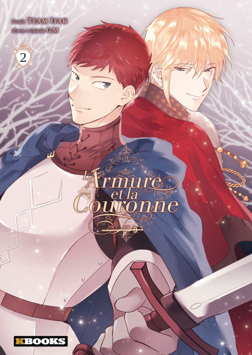Emprunter L'armure et la couronne Tome 2 livre