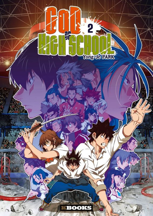 Emprunter God of High School Tome 2 livre