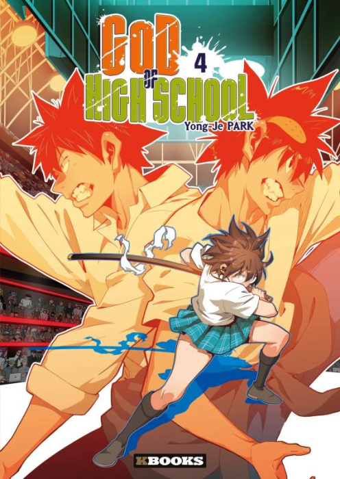 Emprunter God of high school Tome 4 livre