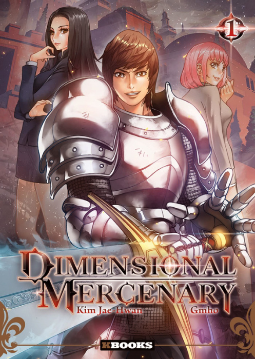Emprunter Dimensional Mercenary Tome 1 livre
