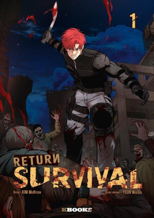 Emprunter Return Survival Tome 1 livre