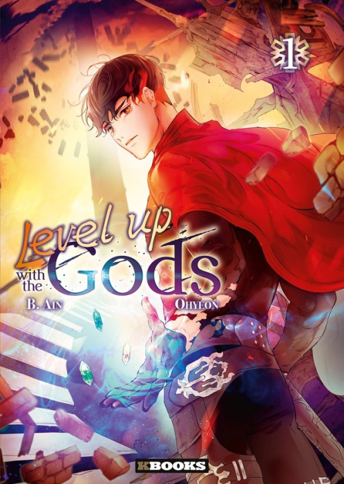 Emprunter Level up with the Gods Tome 1 livre