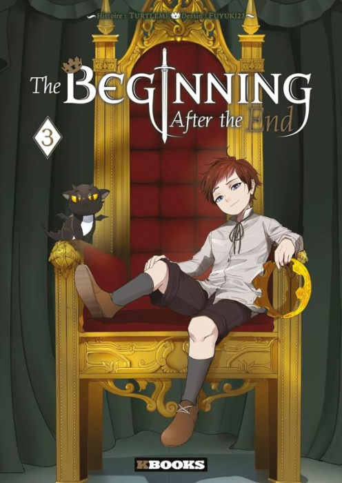 Emprunter The Beginning After the End Tome 3 livre