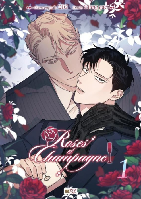 Emprunter Roses et Champagne Tome 1 livre