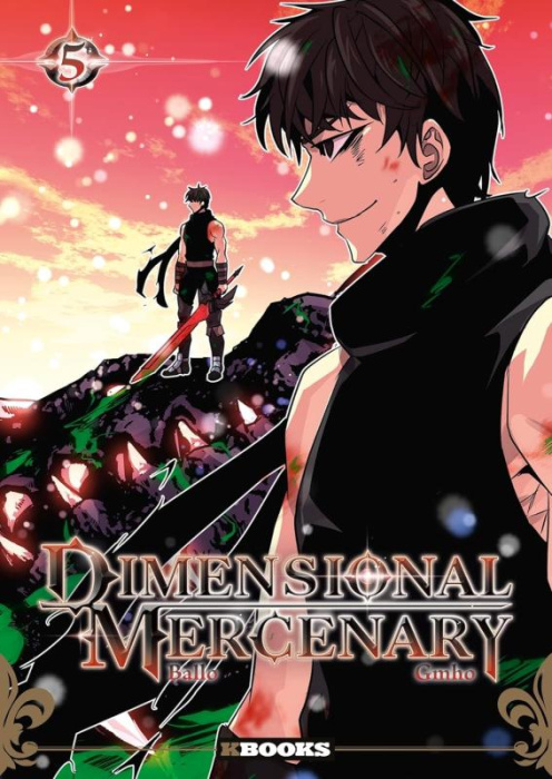 Emprunter Dimensional Mercenary Tome 5 livre