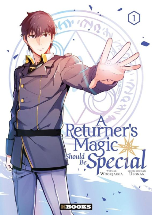 Emprunter A Returner's Magic Should be Special Tome 1 livre