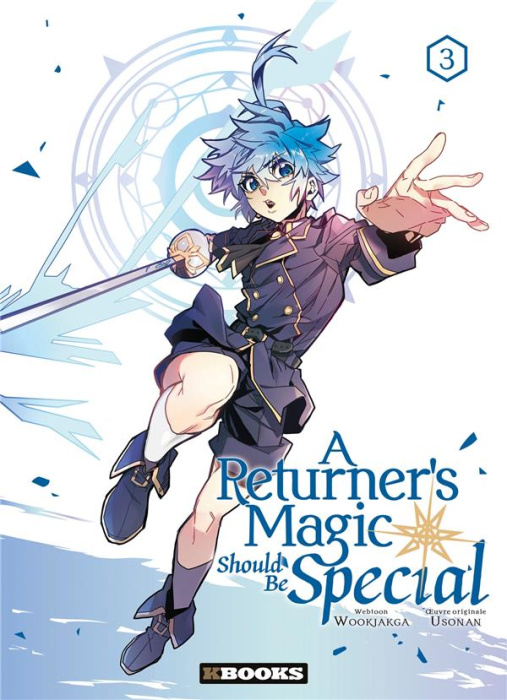 Emprunter A Returner's Magic Should be Special Tome 3 livre