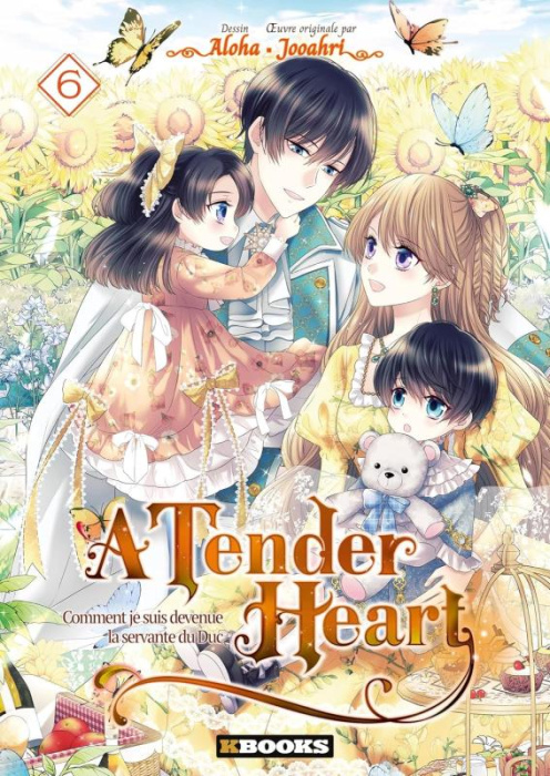 Emprunter A Tender Heart : Comment je suis devenue la servante du Duc Tome 6 livre