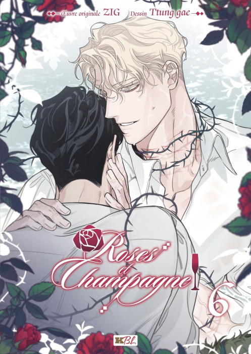 Emprunter Roses et Champagne Tome 6 livre