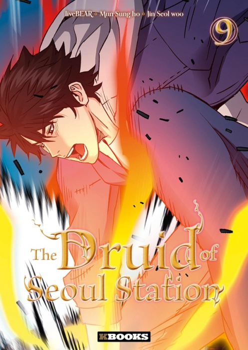 Emprunter The druid of Seoul station Tome 9 livre
