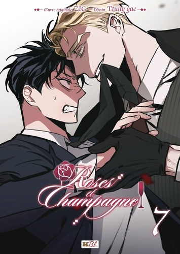 Emprunter Roses et Champagne Tome 7 livre
