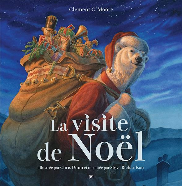 Emprunter La visite de Noël livre