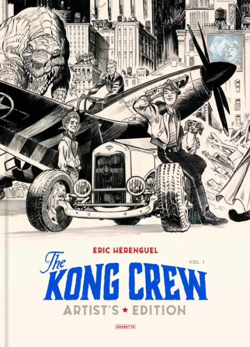 Emprunter The Kong Crew Intégrale . Edition de luxe livre