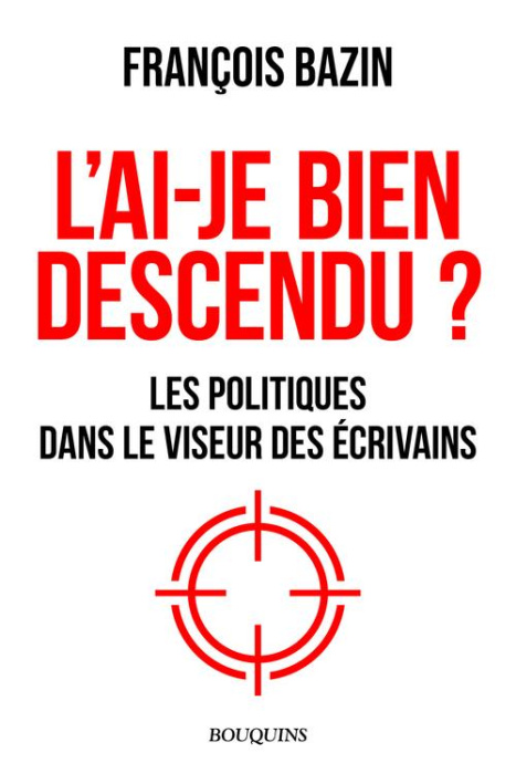 Emprunter L'ai-je bien descendu ? Les politiques dans le viseur des écrivains livre