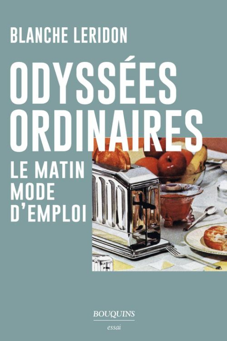 Emprunter Odyssées ordinaires. Le matin mode d'emploi livre