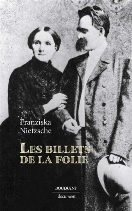 Emprunter Lettres de Franziska Nietzsche à Franz Overbeck. Précédées des Billets de la folie livre