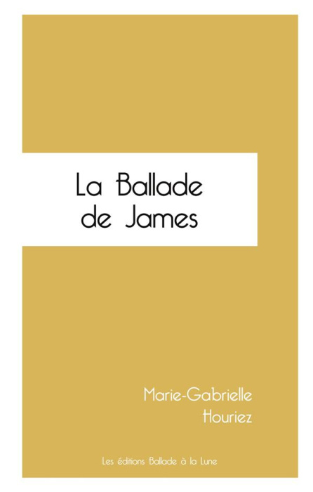 Emprunter La Ballade de James livre