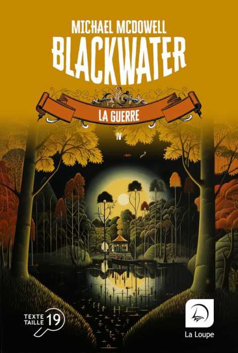 Emprunter Blackwater Tome 4 : La guerre [EDITION EN GROS CARACTERES livre