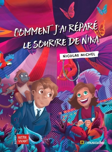 Emprunter Comment j'ai réparé le sourire de Nina livre