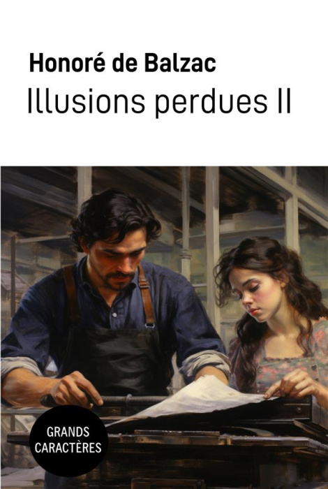 Emprunter Illusions perdues. Tome 2 [EDITION EN GROS CARACTERES livre