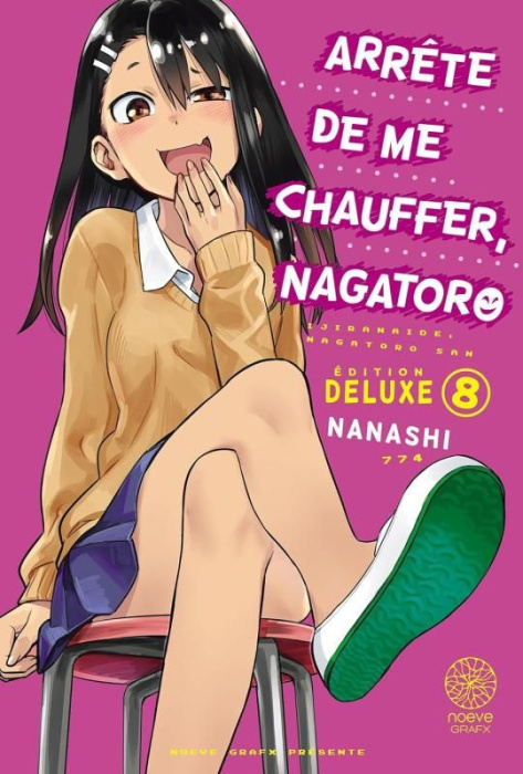 Emprunter Arrête de me chauffer, Nagatoro Tome 8 - Edition deluxe livre